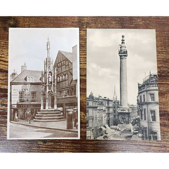 12‎ RPPC Valentine & Sons Postcard Winchester Great Britian UK Never Used! 173 - Picture 8 of 8